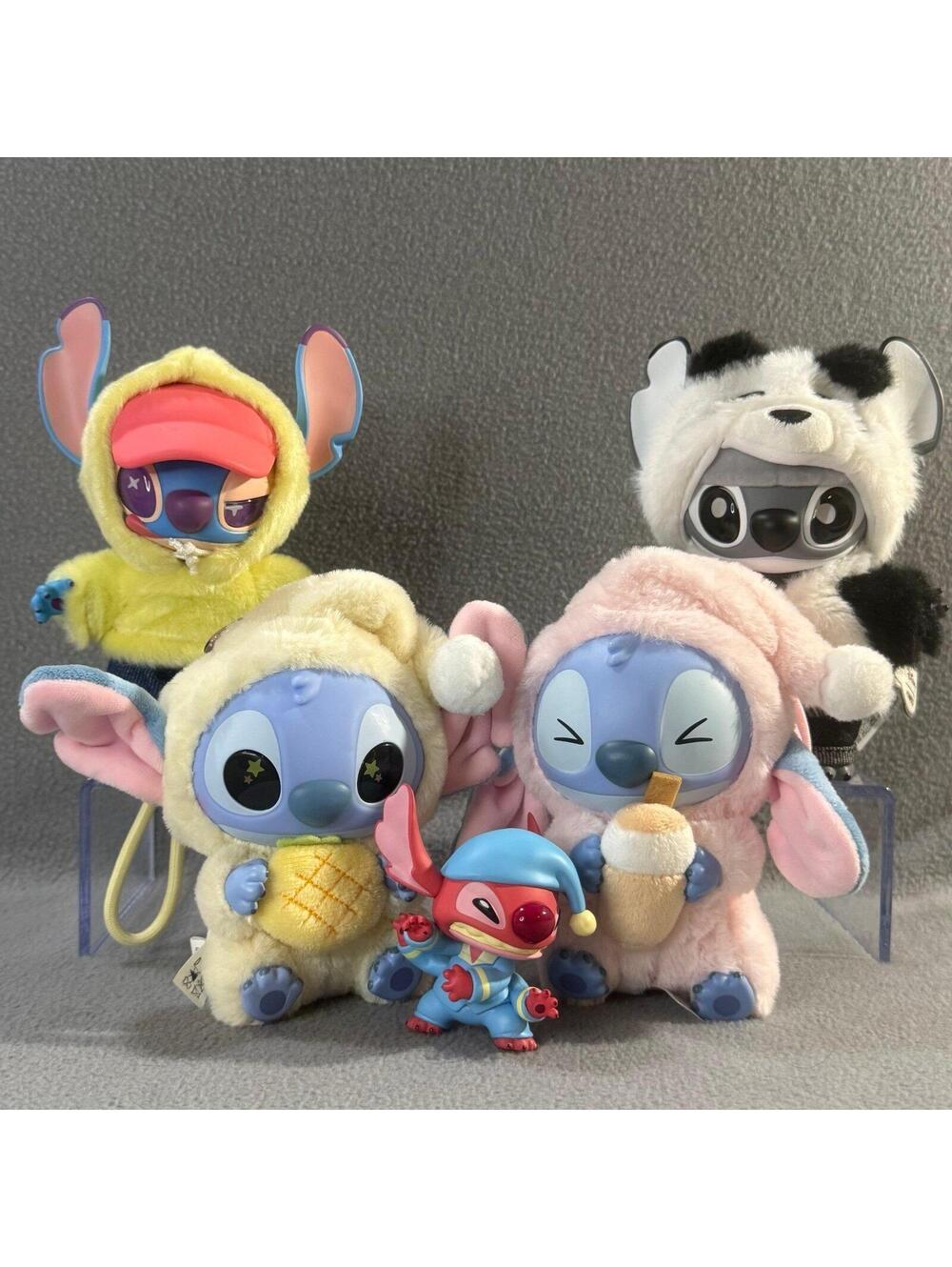 LNWOB - Miniso ULTIMATE Stitch Lovers Bundle of 5 **FREE GIFT**